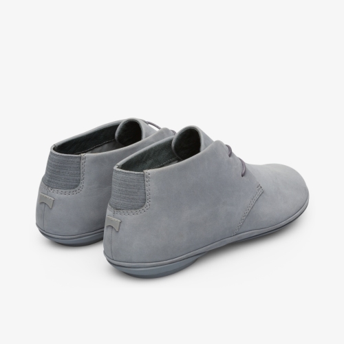 Camper Right Womens Ankle Boots US-50287 Grey Online Clearance